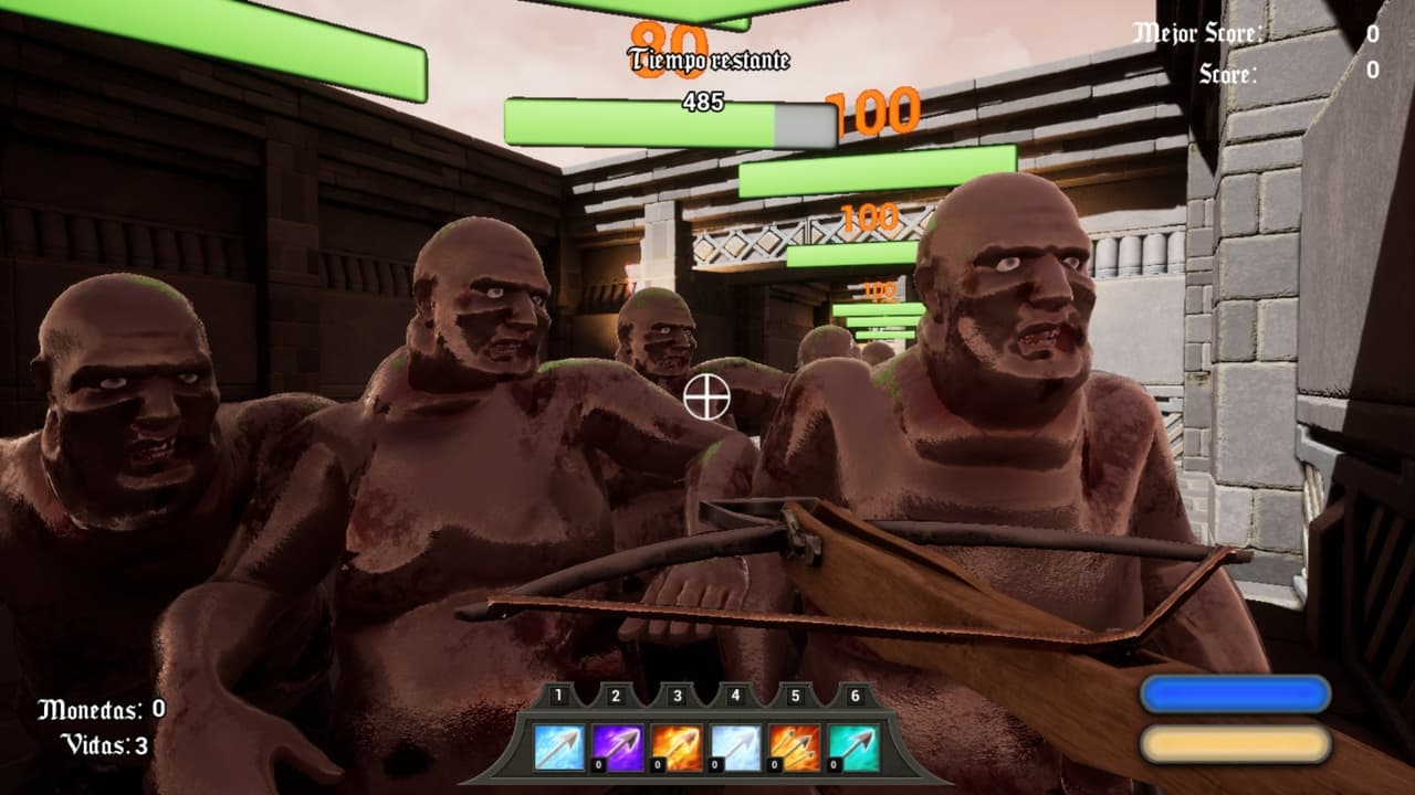 Arcan Unreal screenshot 2