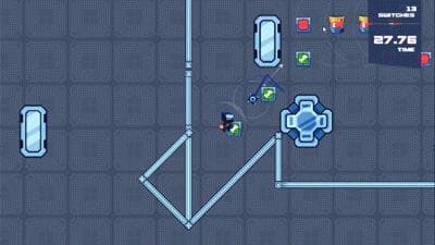 Kickochet (itch) screenshot 2
