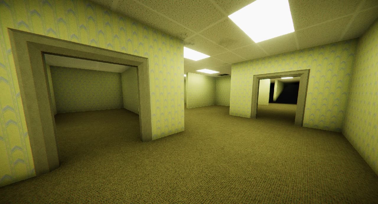 The Backrooms Game screenshot 5
