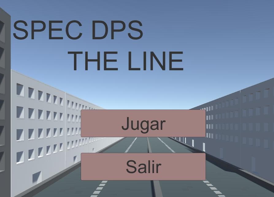 Spec DPS The Line
