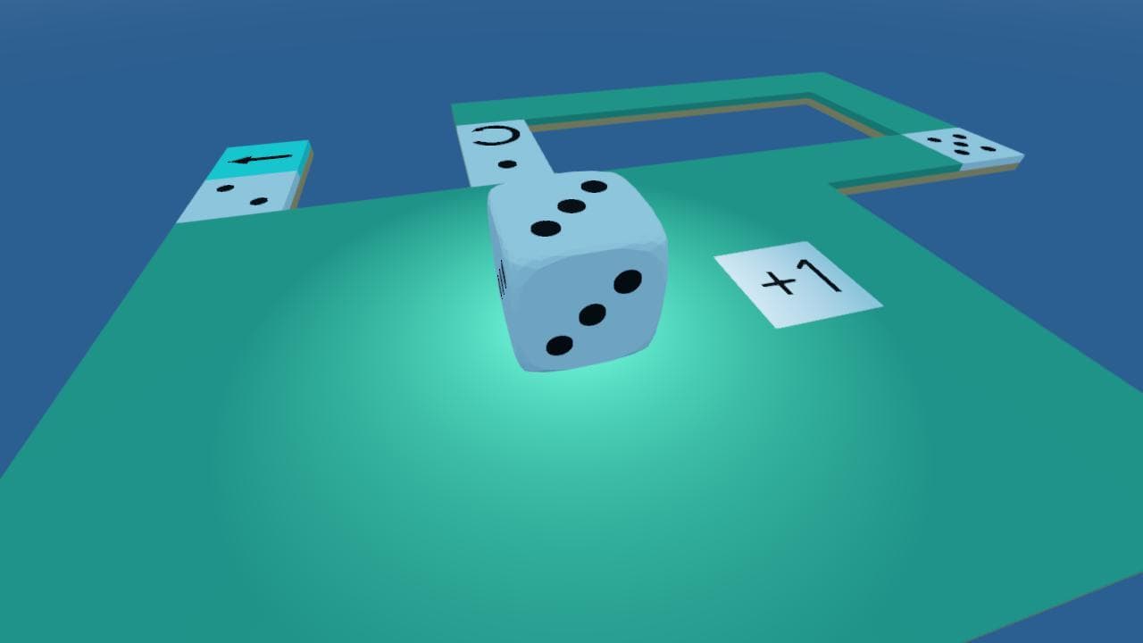 A Journey of a Dice