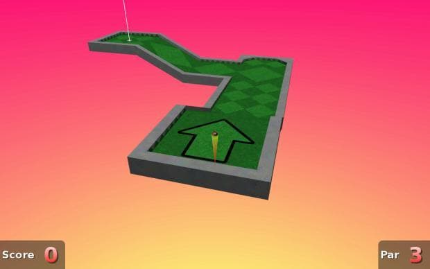 Neverputt screenshot 3