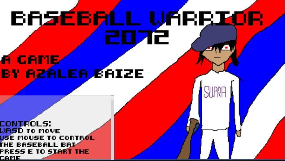 Baseball Warrior 2072