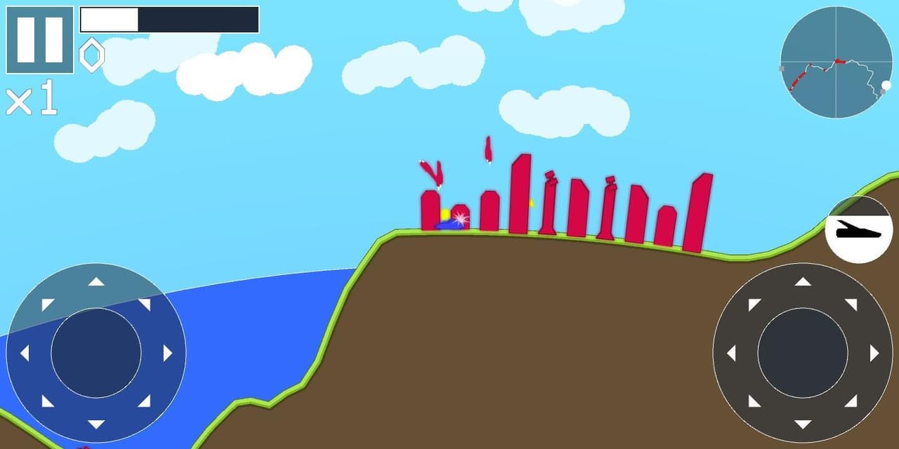 Interplanetary Fighter - Space Action Shooter screenshot 5