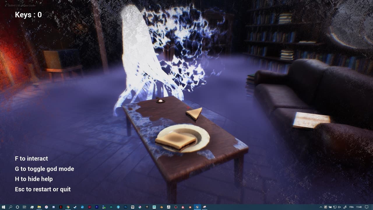 Spirit (itch) (Bursting, abzje) screenshot 4