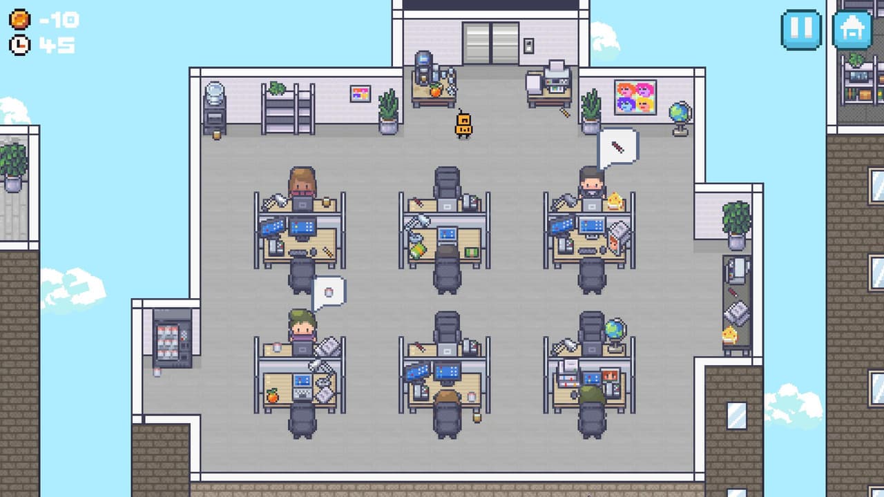 BrAInless Office