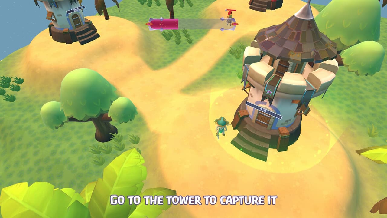 Battle for Treasure screenshot 3