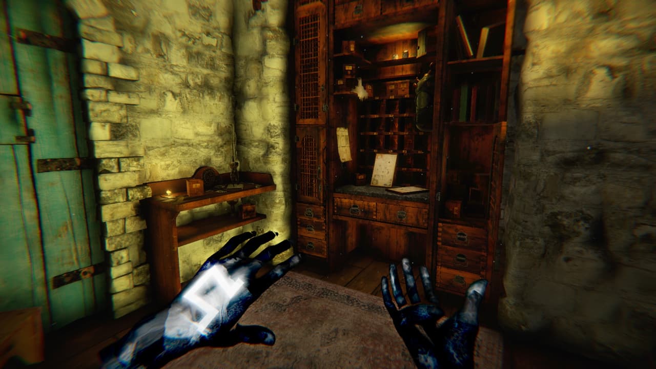 VR INTERACTIVE TRAILER: Runes screenshot 3