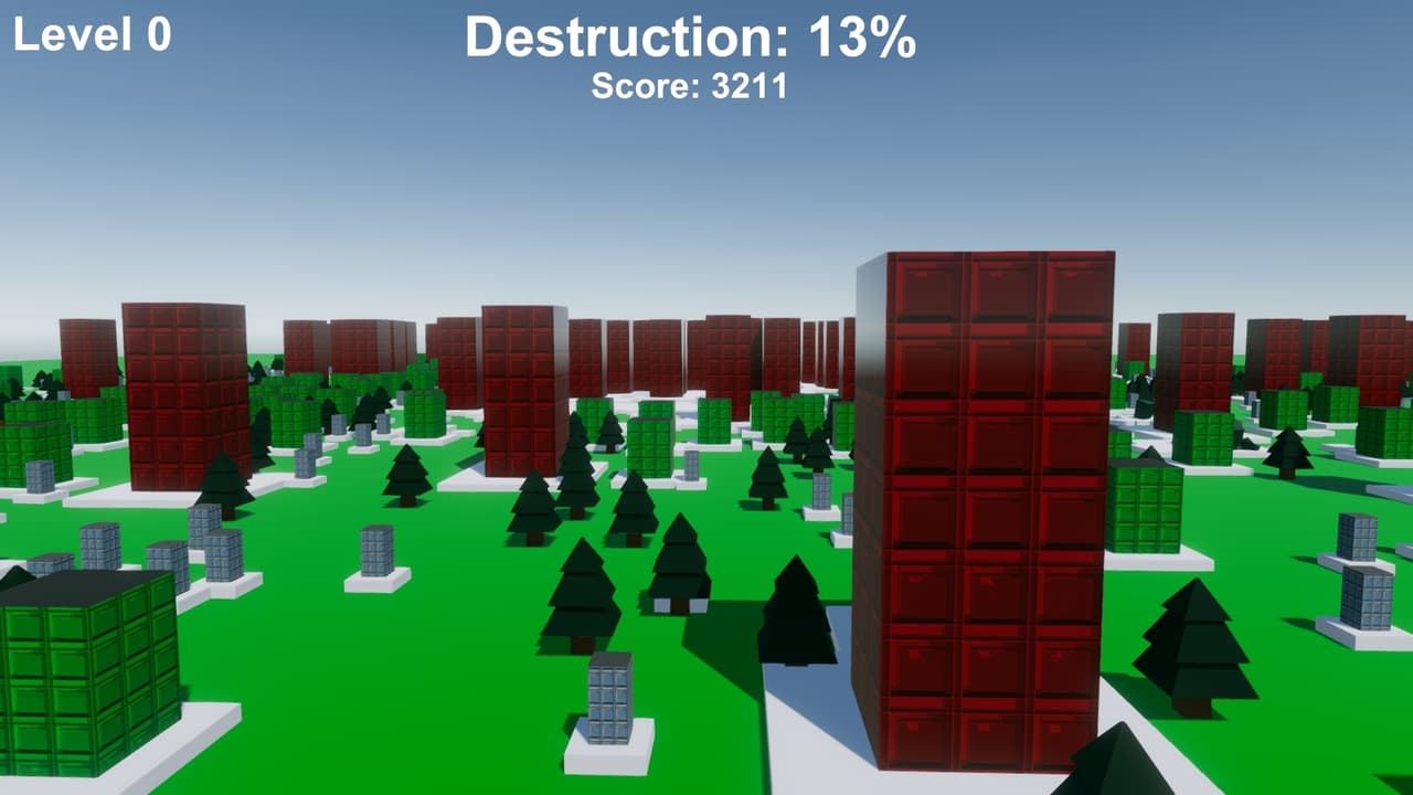 City Destruction screenshot 2
