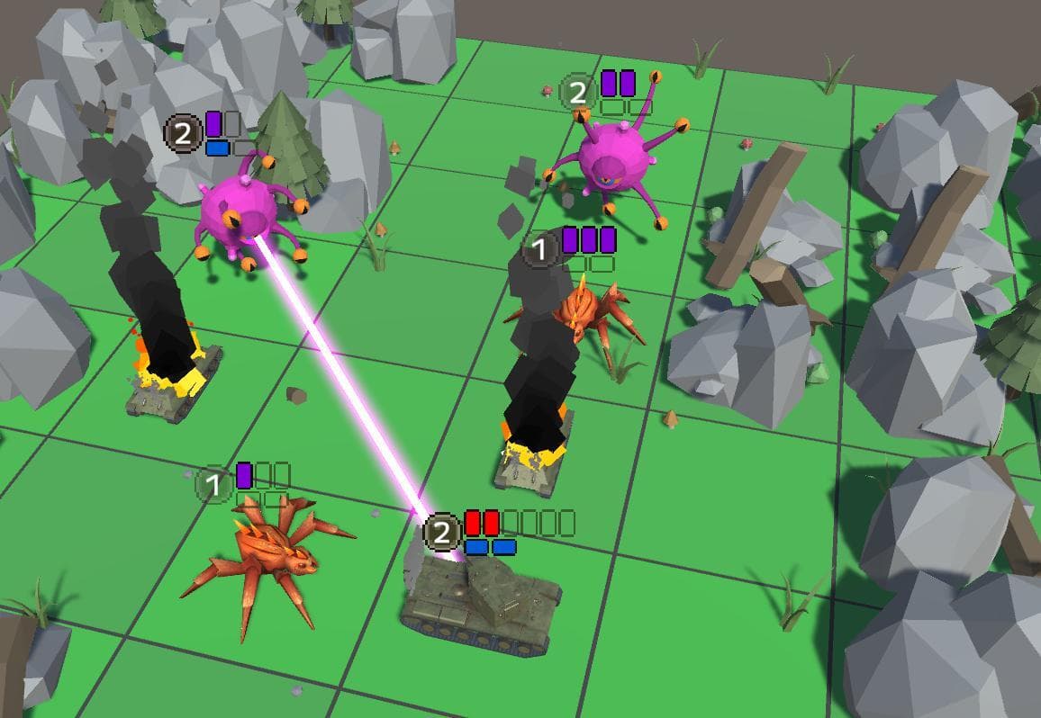 Xenobug Tactics screenshot 4