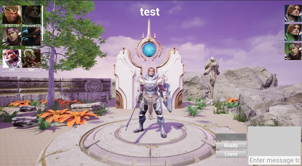 My Swordsman screenshot 2