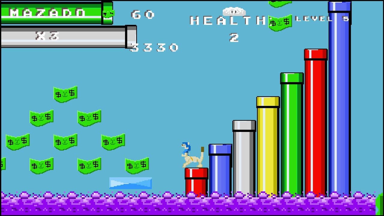 Super Mazado FULL screenshot 3