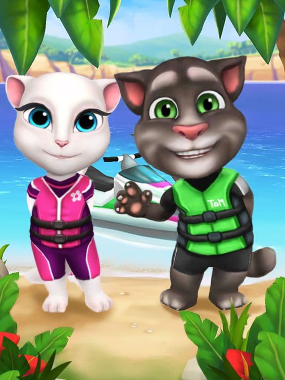 Talking Tom Jetski screenshot 6
