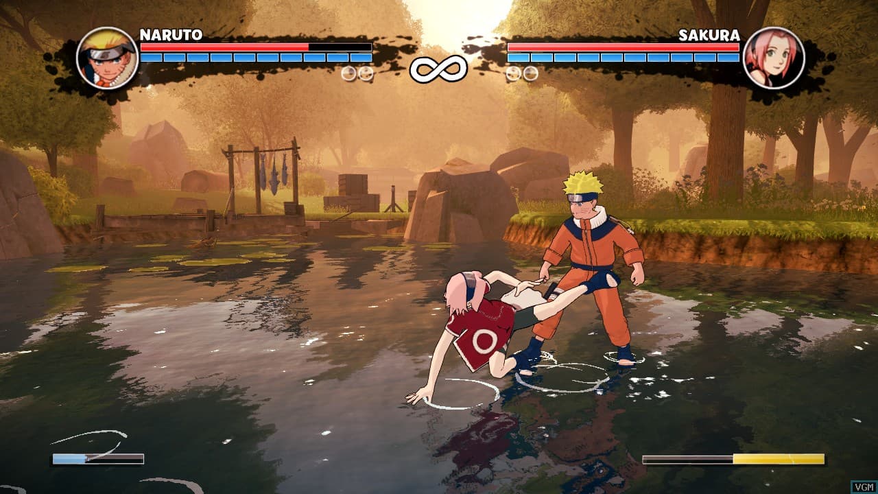 Naruto The Broken Bond screenshot 5