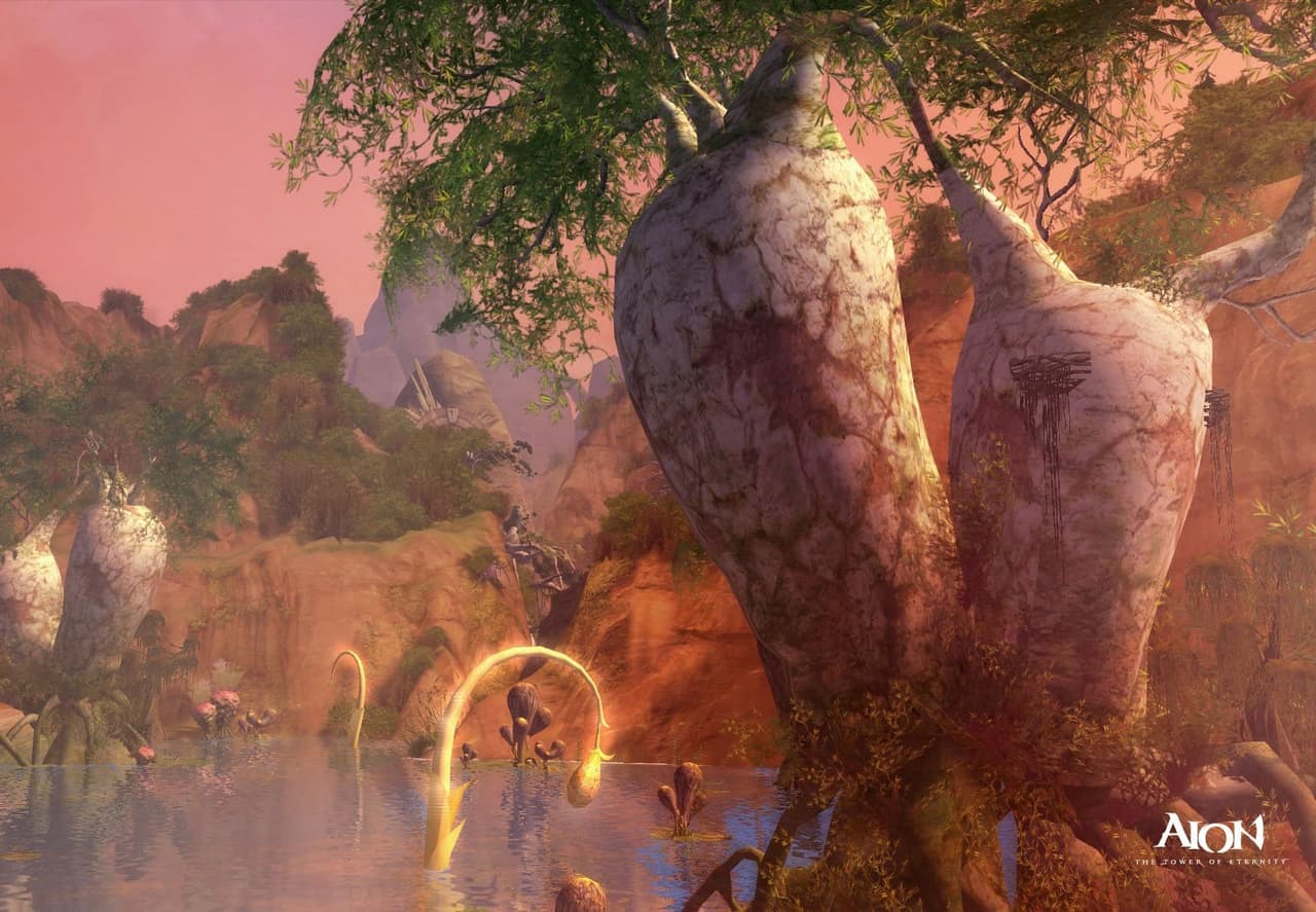 Aion screenshot 2