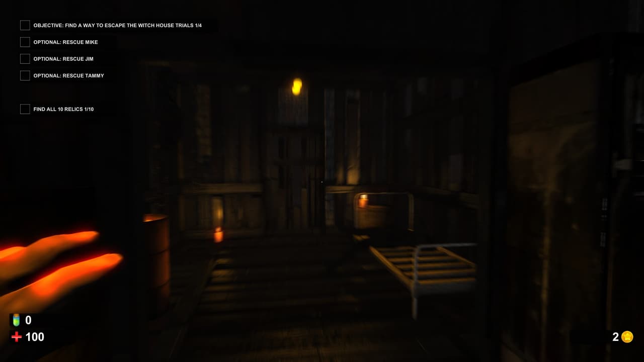 Witch House Trials screenshot 4