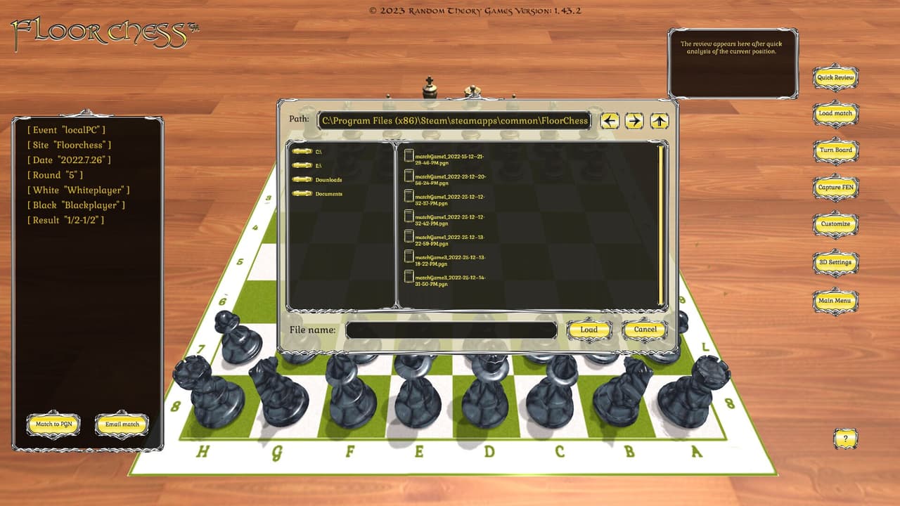 Floor Chess screenshot 6