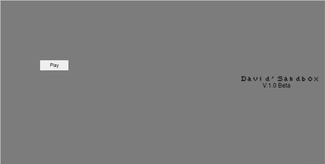DavidSandbox V.1.0 screenshot 2