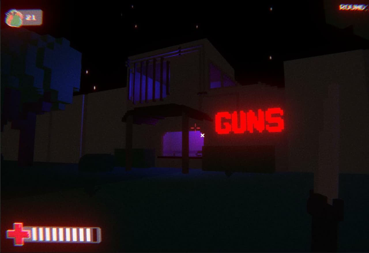 Z-Arena: Neon Nights screenshot 2