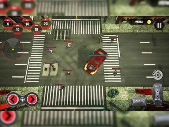 Zombie Car Drifting 3D screenshot 3