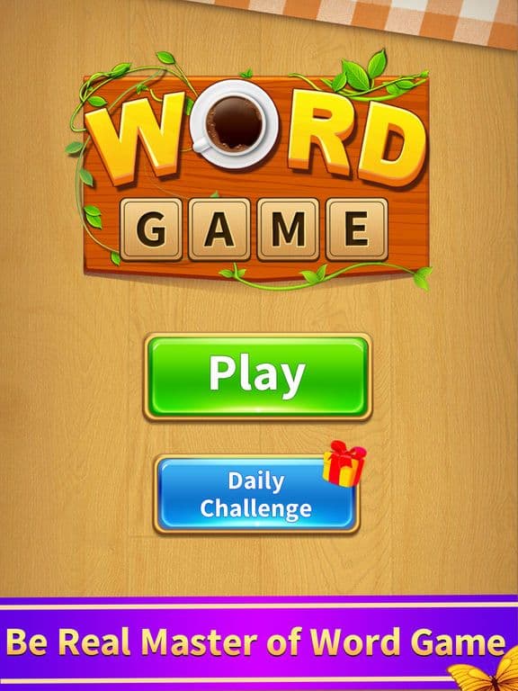 Word Game - a word puzzle game