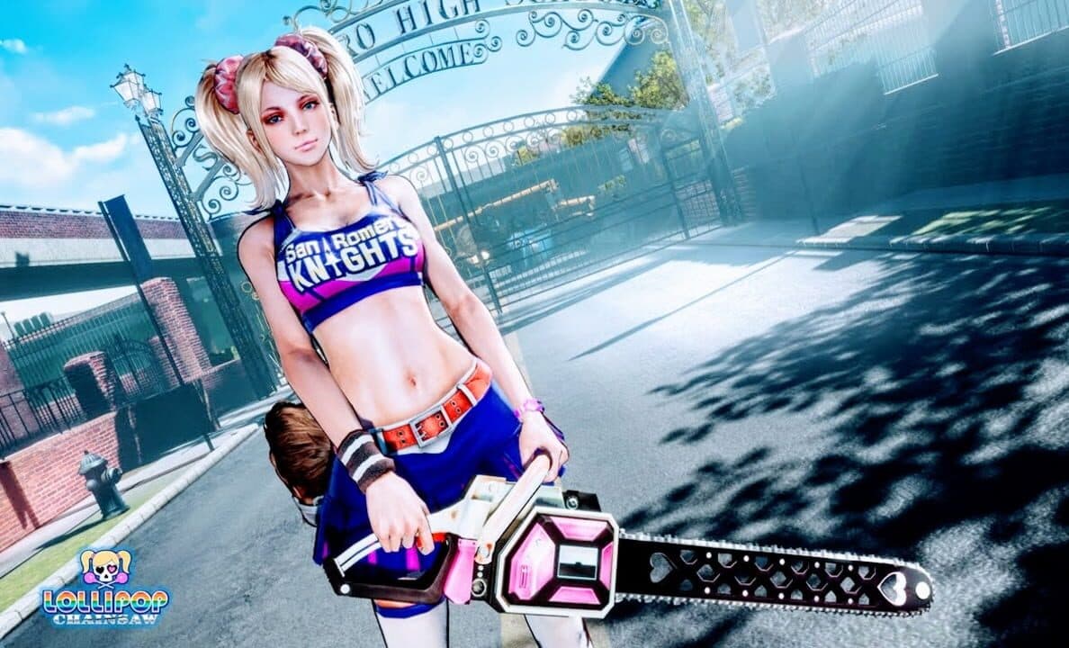 Lollipop Chainsaw RePOP screenshot 3