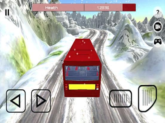 Bus Driving Simulator 3D: Free Snow Hill & Best Game 2016 screenshot 6