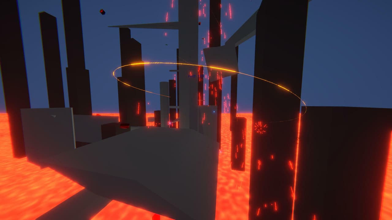 Grapple Hook Game Demo screenshot 5
