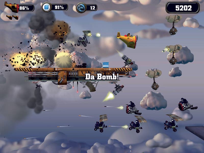 Moorhuhn Approaching screenshot 3