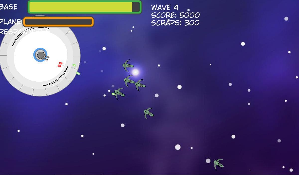 Escape The Swarm screenshot 3