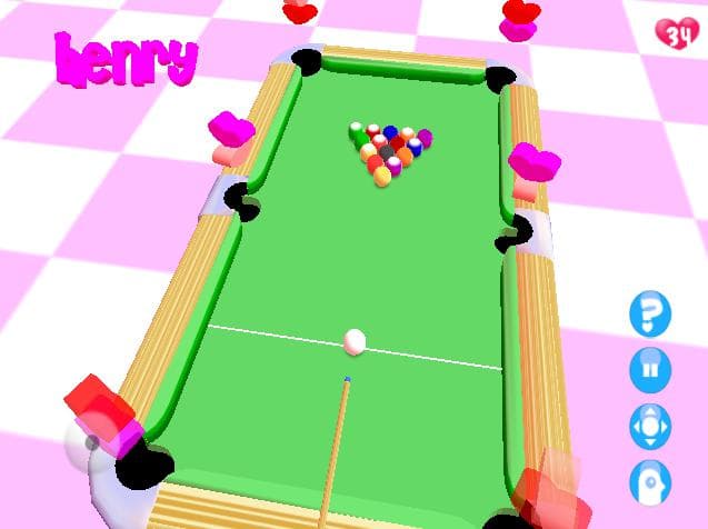 Amju Super Cool Pool screenshot 2