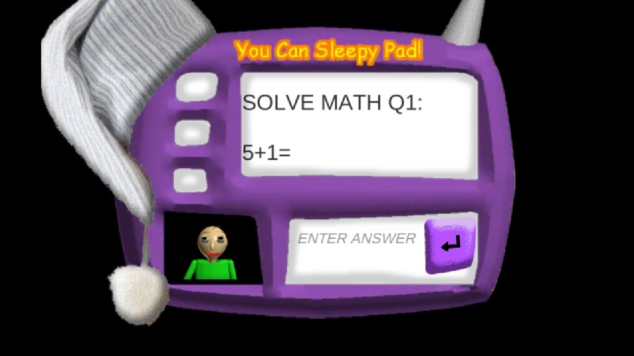 Baldis Basics Tired Edition Android screenshot 4