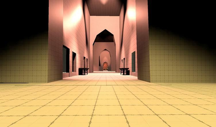 Corridors of emotion screenshot 3