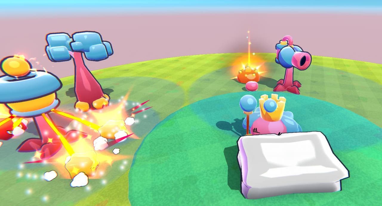 Jelly Defense (itch) screenshot 2