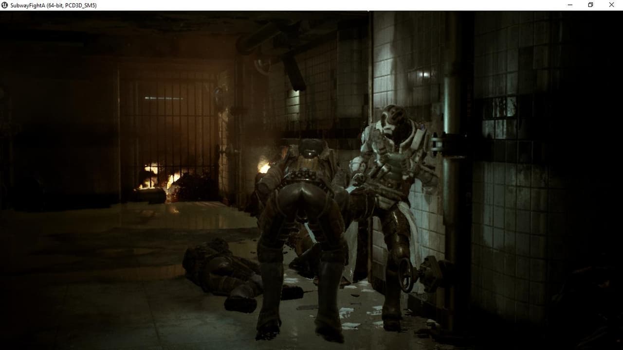 Subway Fight A screenshot 4