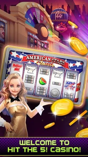 Hit the 5 Casino - Free Slots screenshot 2