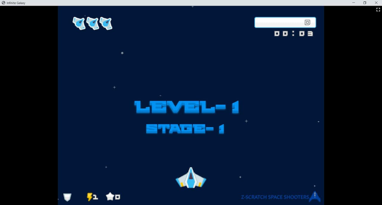 Infinite Galaxy (itch) screenshot 4
