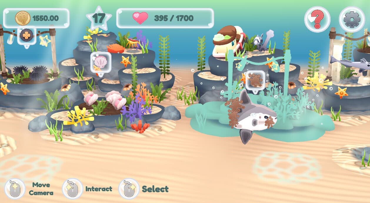 Neptunes Garden screenshot 3