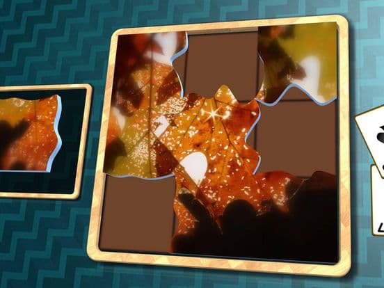 Jigsaw Solitaire Thanksgiving screenshot 2