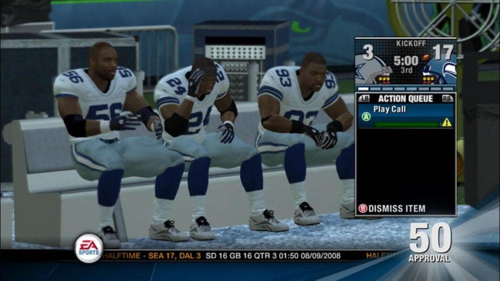 NFL Head Coach 09 screenshot 3