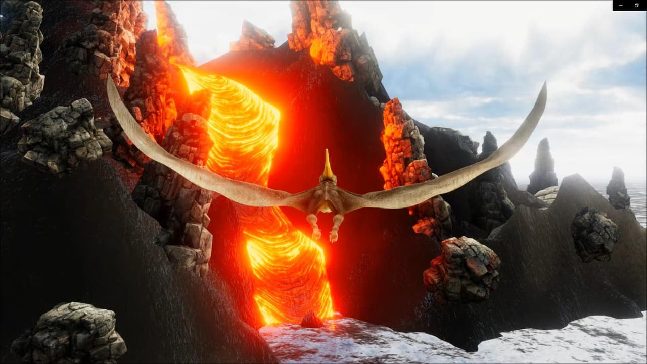 Pteranodons Flight: The Flying Dinosaur Game