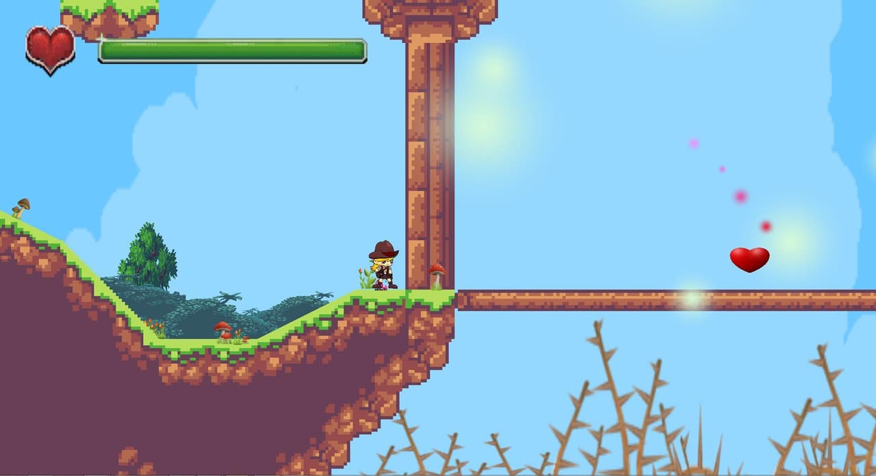 Sallys Adventure screenshot 2