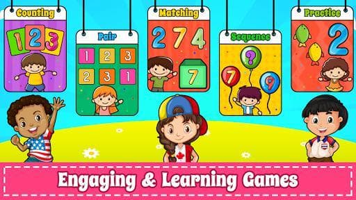 Learn Numbers 123 Kids Free Game - Count & Tracing screenshot 3