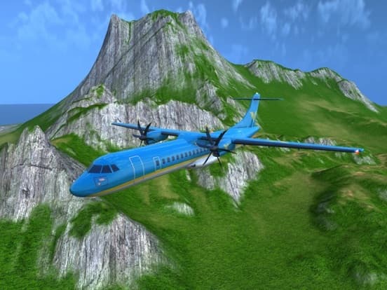 Turboprop Flight Simulator
