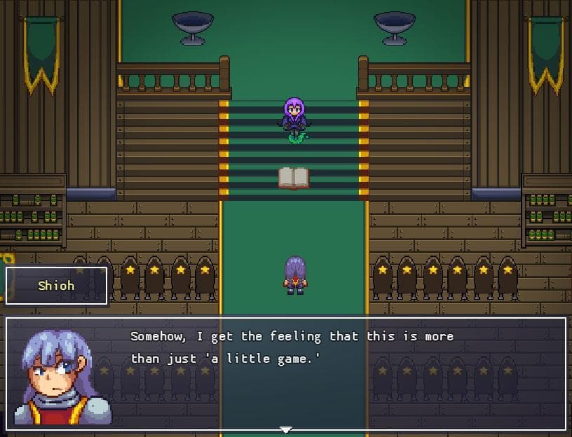 Star Child (itch) screenshot 2
