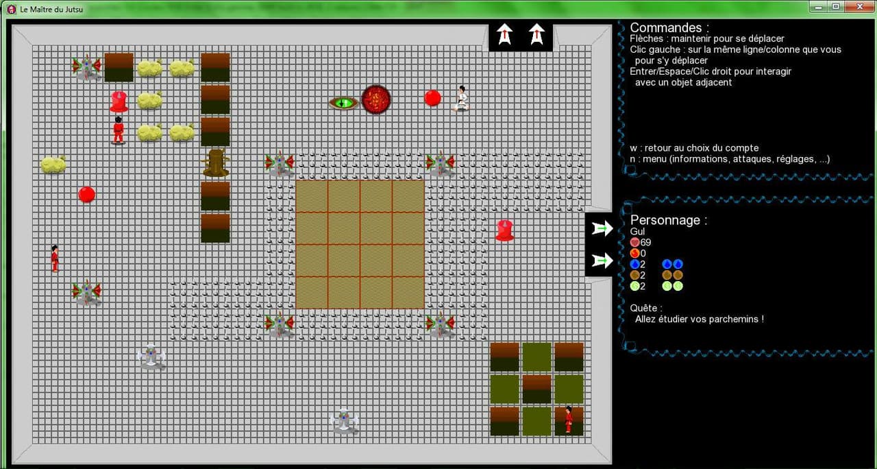 Le Maître du Jutsu screenshot 4