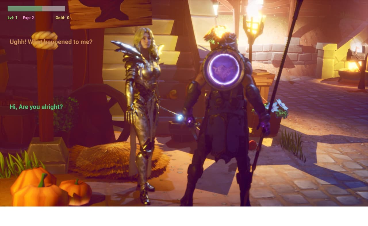 ZombieVillage Level 1 Demo Part 1 screenshot 3