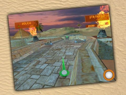 Ancient Golf Free screenshot 3