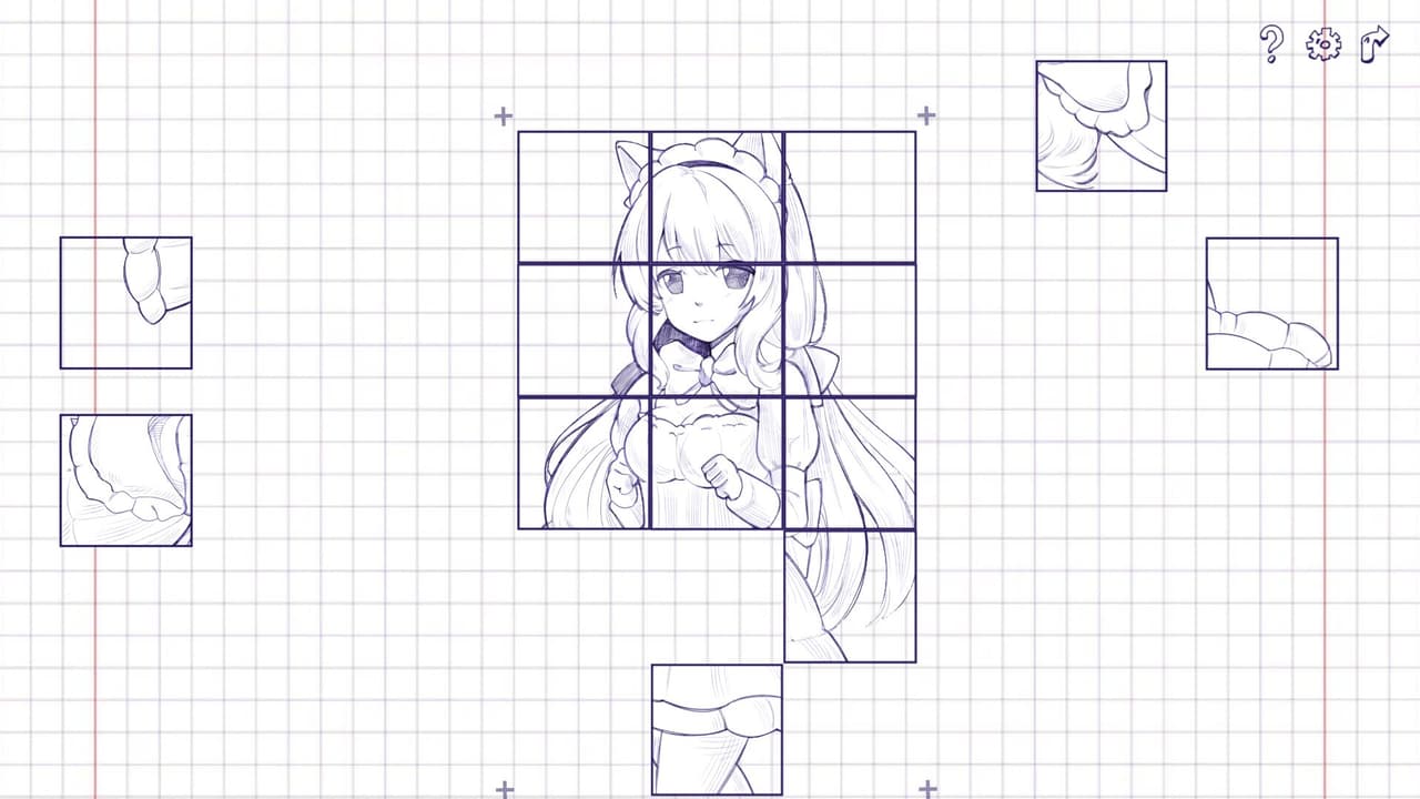 Ink Neko Maid screenshot 2