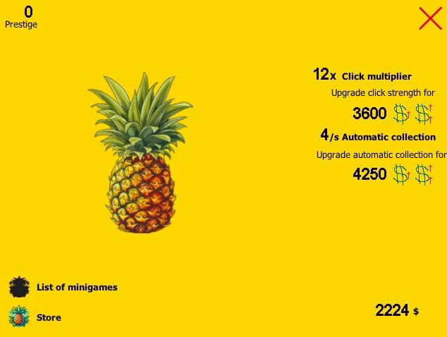 Ananas - Pineapple Idle Game screenshot 4